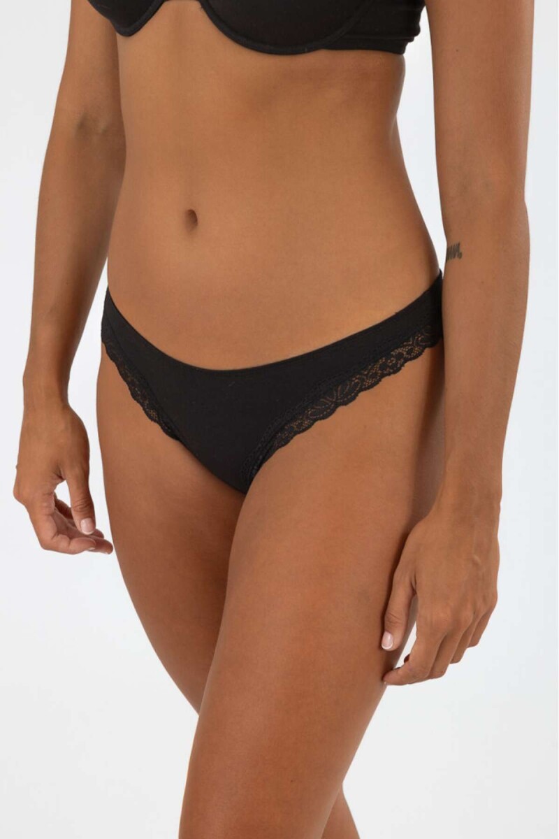 Bikini clematis - Negro 