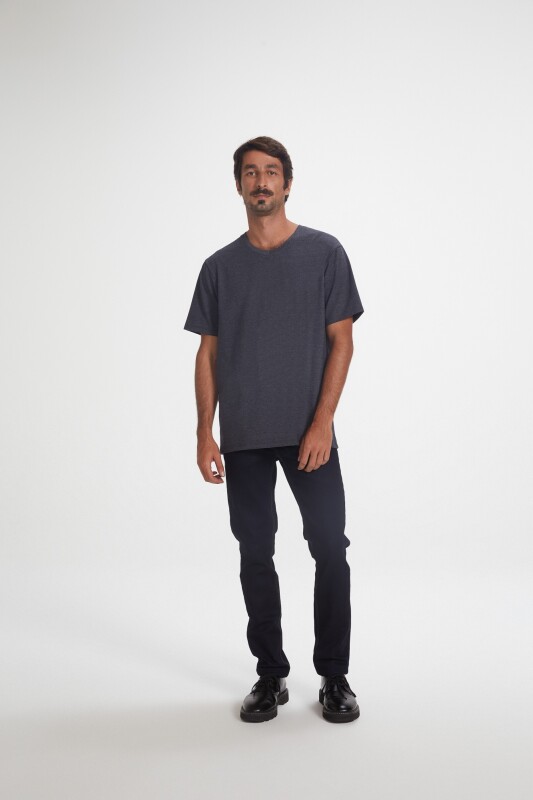 CAMISETA MM MASC MEZCLA OSCURO