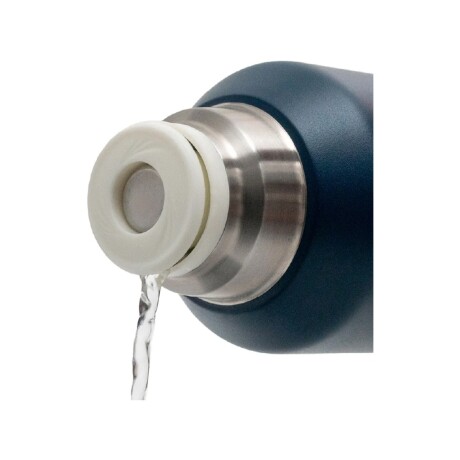 Termo Bremen 1 L Acero Inoxidable con Pico Cebador 360° Azul Termo Bremen 1 L Acero Inoxidable con Pico Cebador 360° Azul