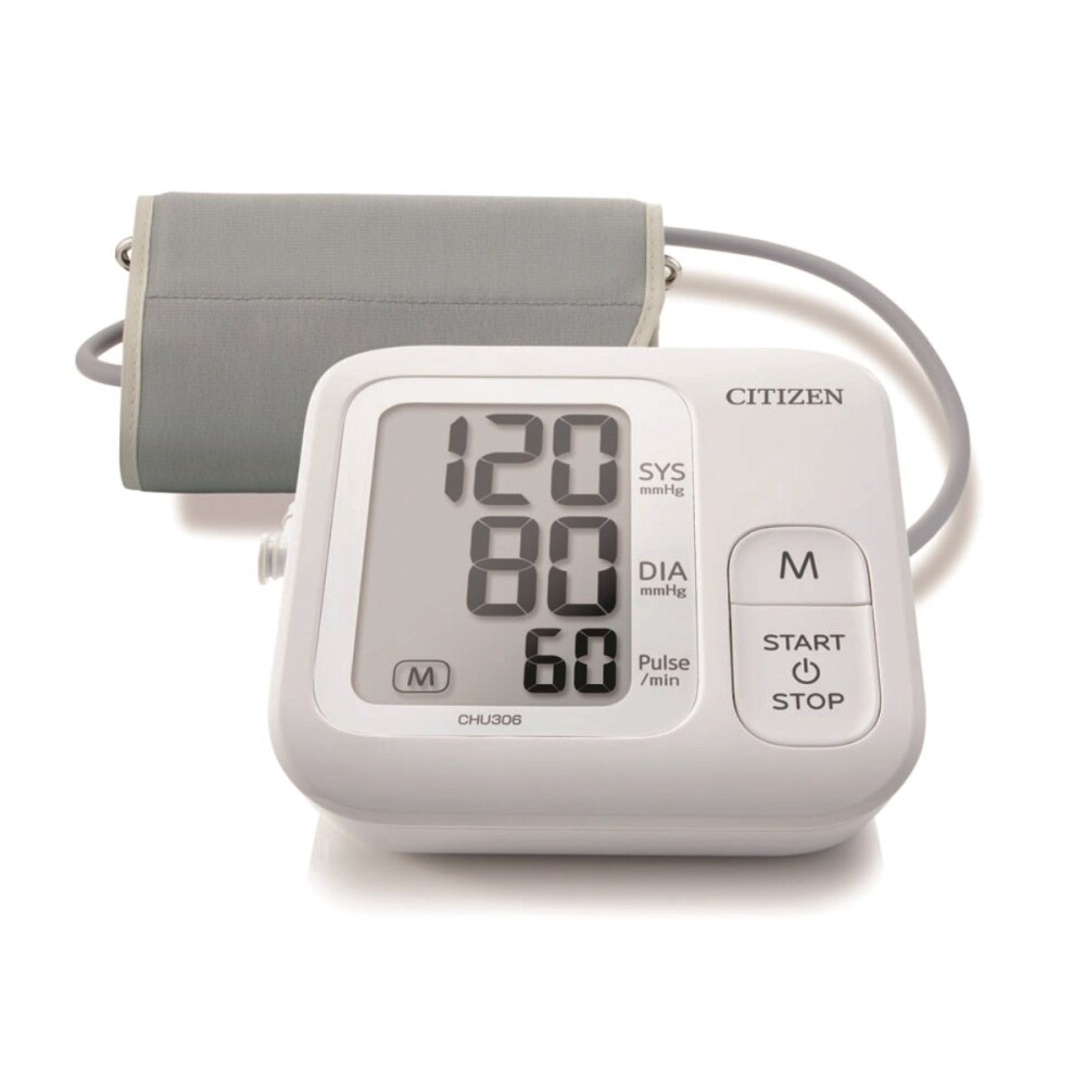 CITIZEN TENSIOMETRO DIGITAL BRAZO CHU306 única