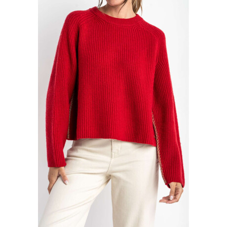 Sweater Rojo