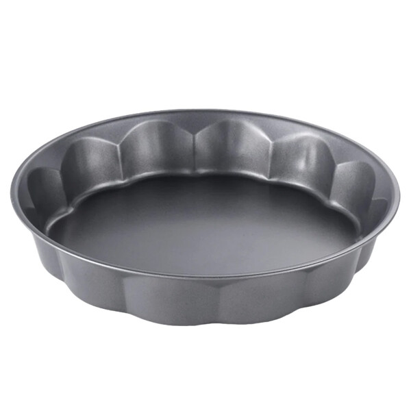 MOLDE PARA PASTEL 28 X 5CM ANTIADHERENTE DECAKILA KMTT072B MOLDE PARA PASTEL 28 X 5CM ANTIADHERENTE DECAKILA KMTT072B