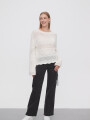 Sweater Cliya Crudo / Natural