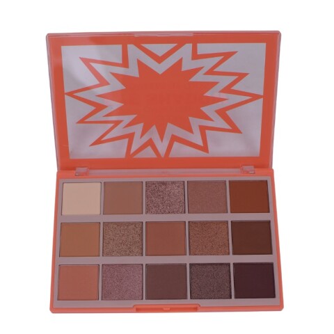 Febble Paleta de sombras matte y satinadas. 15 Tonos nud Febble Paleta De Sombras Matte Y Satinadas. 15 Tonos Nud