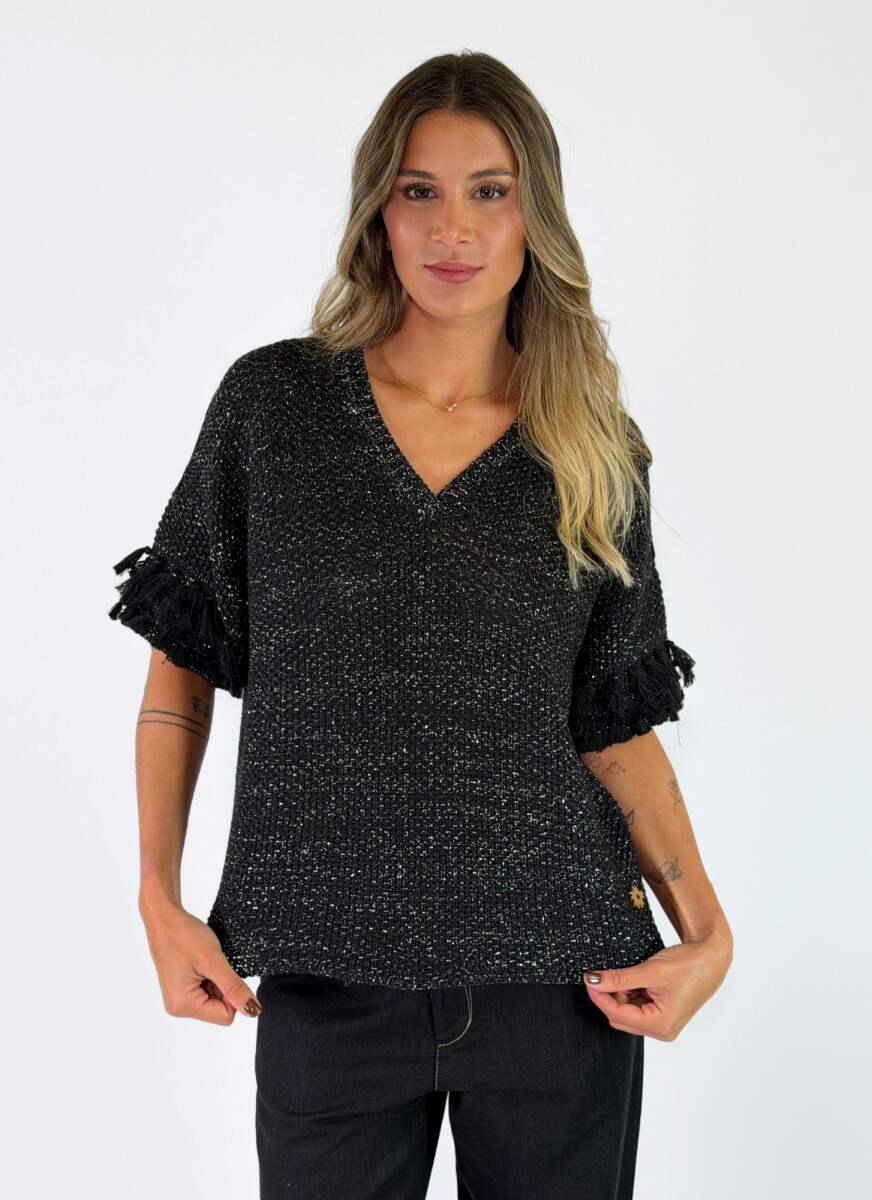 TOP ALAMANDA - NEGRO 