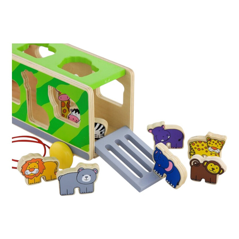 Camión Encastre de Madera Viga Camión Encastre de Madera Viga