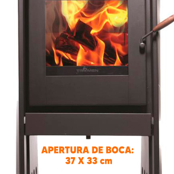 Estufa Calefactor A Leña Tromen Chaltén CALEFACTOR TROMEN CHALTEN 32004