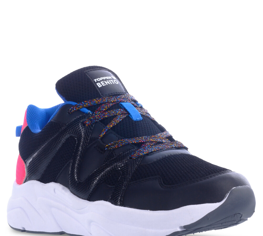 Nikita Benito Topper - Negro/Fucsia/Azul - Topper - 001.558825818 — Stadium