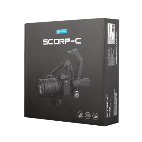 Gimbal de Mano Feiyu Scorp C Tres Ejes 001