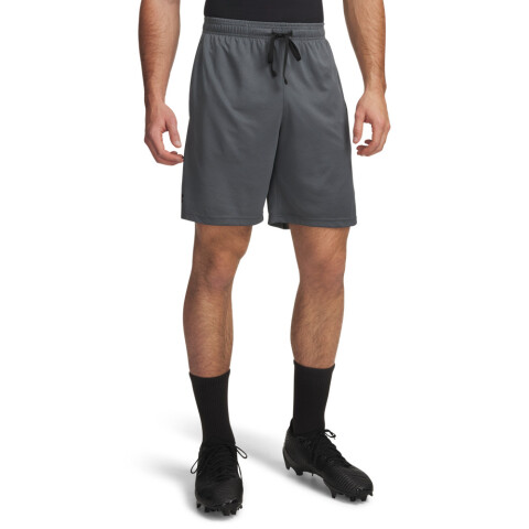 UA Tech Mesh Shorts-RED GRY-012