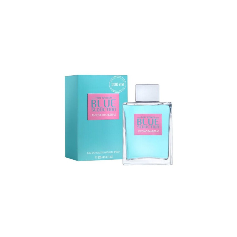 Perfume Antonio Banderas Blue Seduction Woman 200Ml Perfume Antonio Banderas Blue Seduction Woman 200Ml