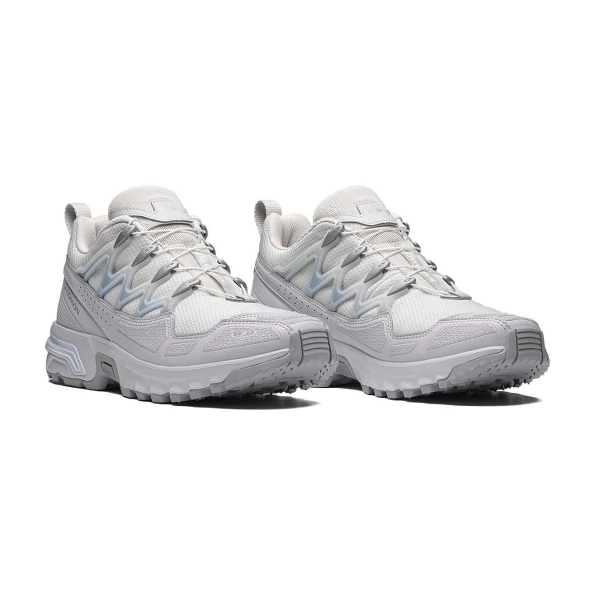 Salomon Acs + Unisex - Gris-Violeta 