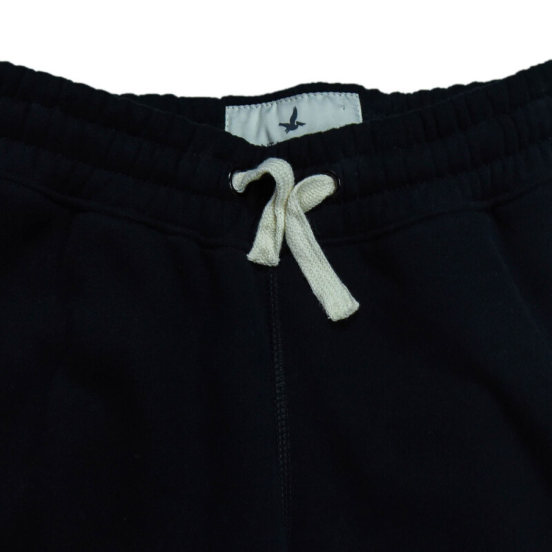 Santa Barbara pantalon jogging felpa Negro