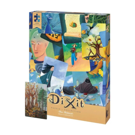 Dixit Puzzle Collection - Blue Mishmash Dixit Puzzle Collection - Blue Mishmash