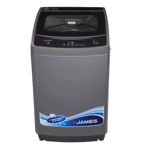 Lavarropas automático James hasta 15kg 220V color gris/negro Lavarropas Automático James Hasta 15kg 220v Color Gris/negro
