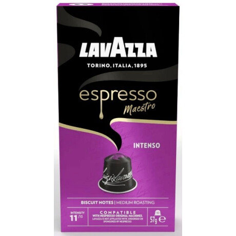 CAFE LAVAZZA CAPSULAS X10U INTENSO CAFE LAVAZZA CAPSULAS X10U INTENSO