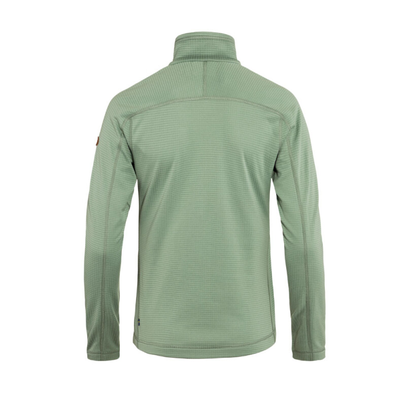 Casaca Fjallraven Abisko Lite Fleece Jacket W Mujer Misty Green