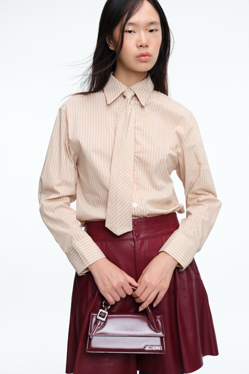 CAMISA Beige