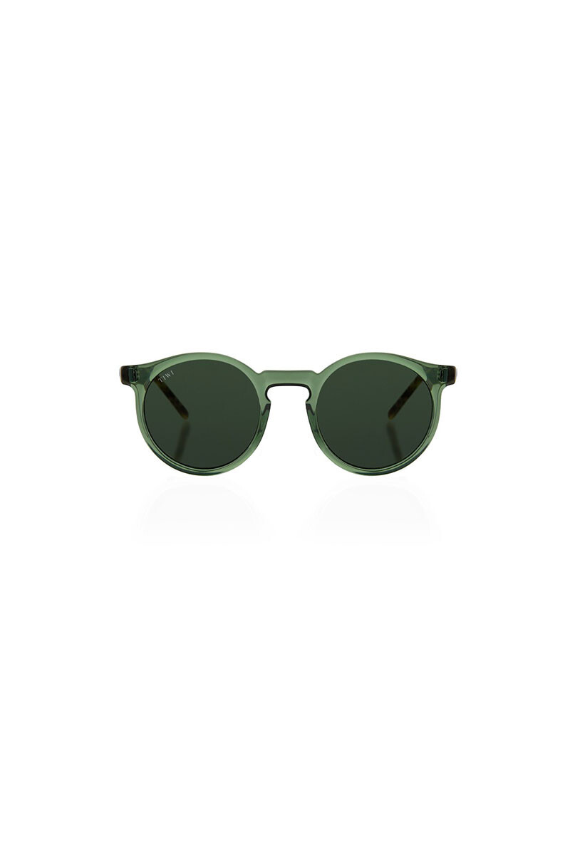 Lentes Tiwi Antibes - Crystal Green With Green Gradient Lenses(flat+ar) 