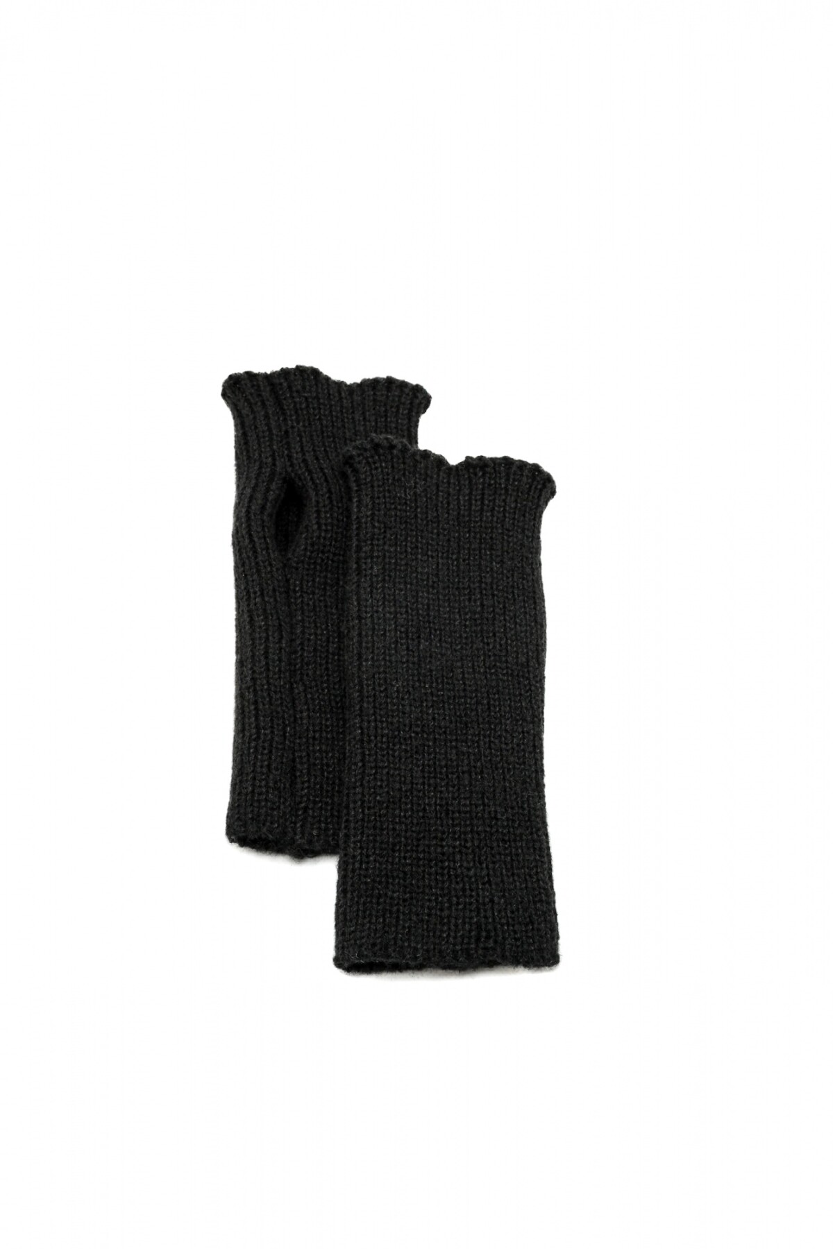 Mitones Rib Negro