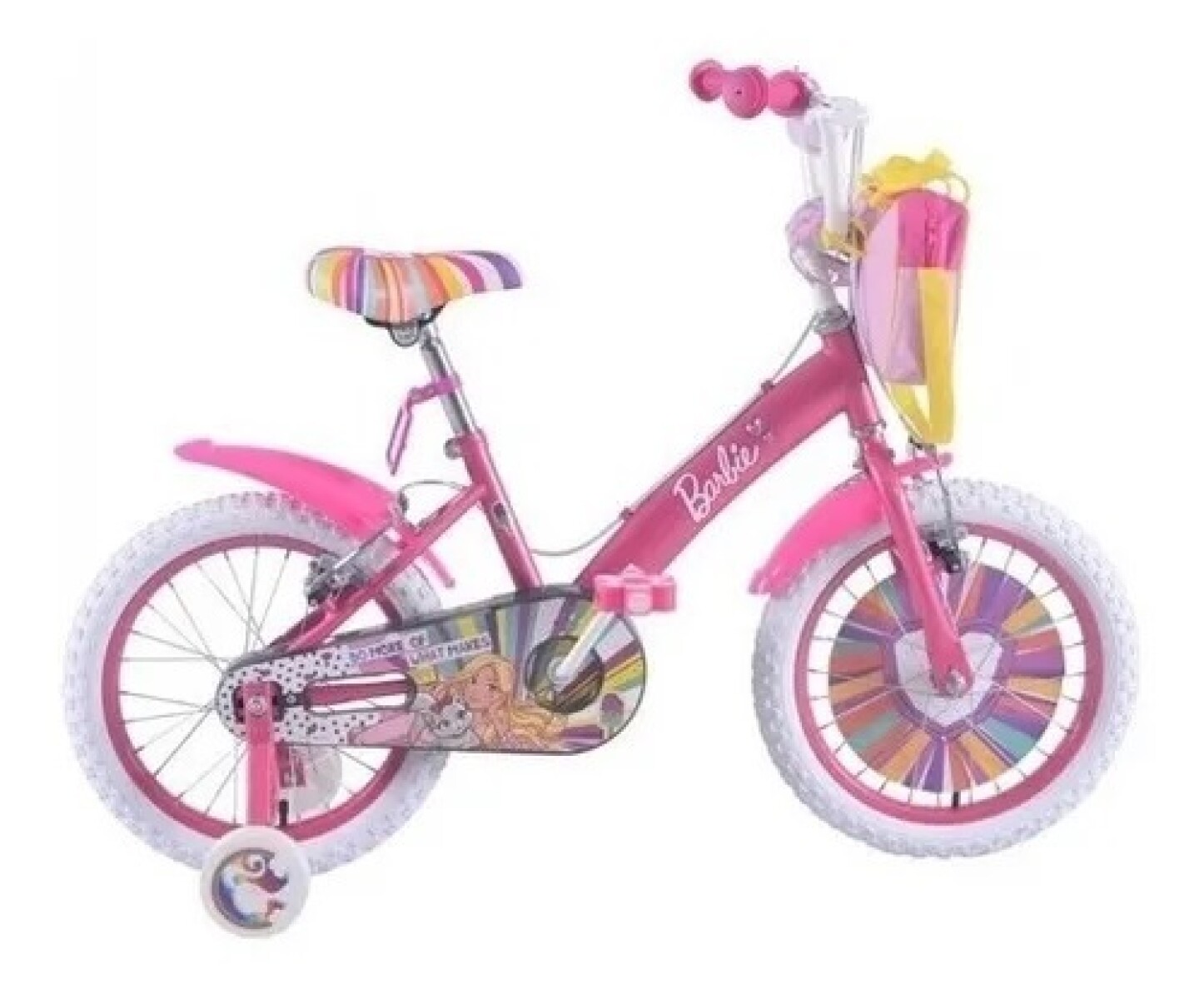 Bicicleta Barbie R.16 Niña - Rosado 