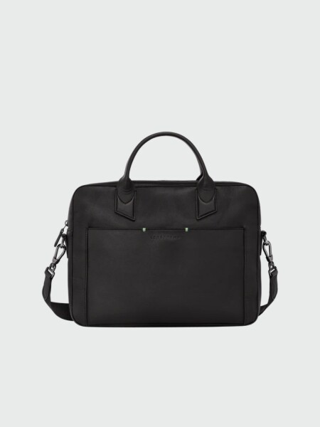 Lonchamp - BRIEFCASE SUR SEINE Negro