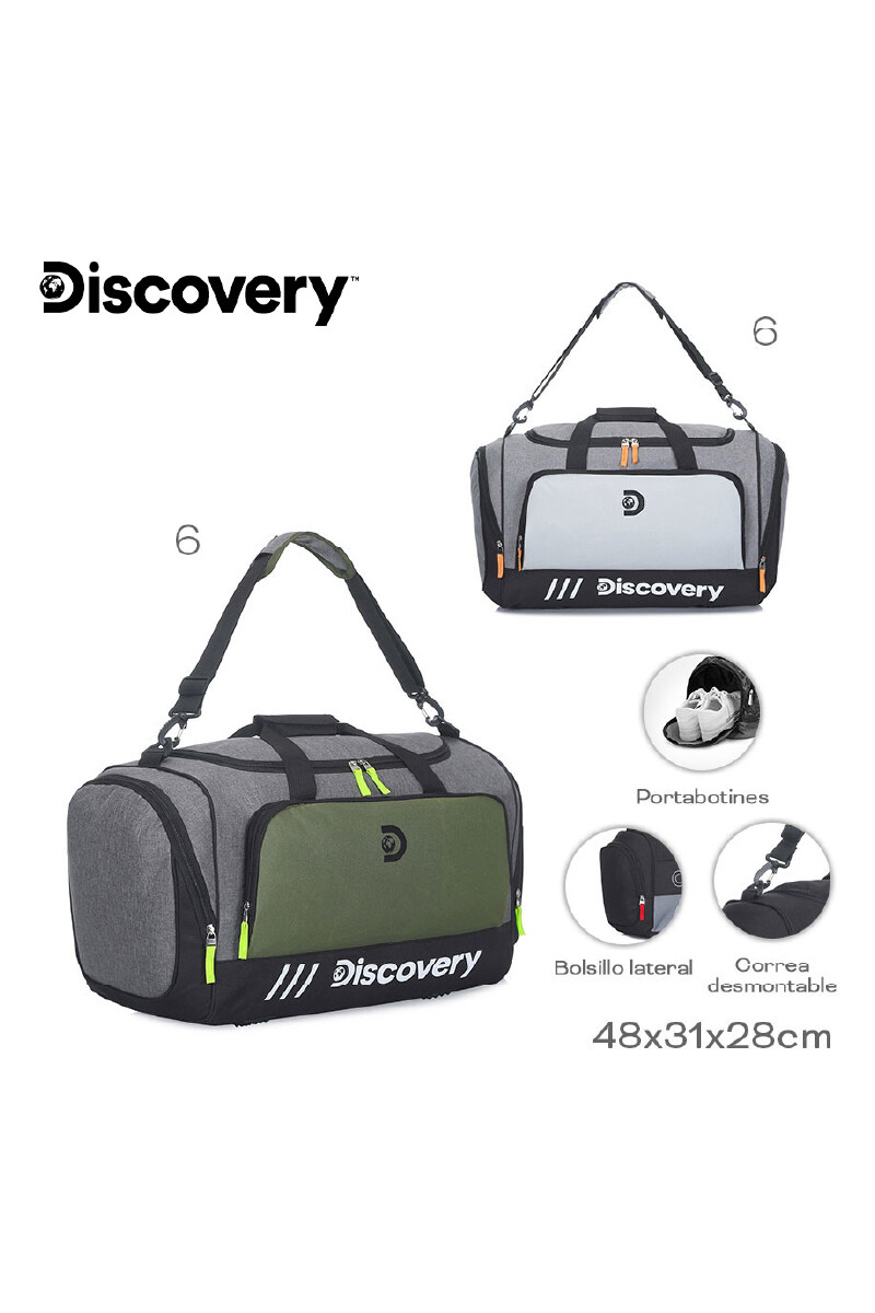 Bolso Discovery Verde