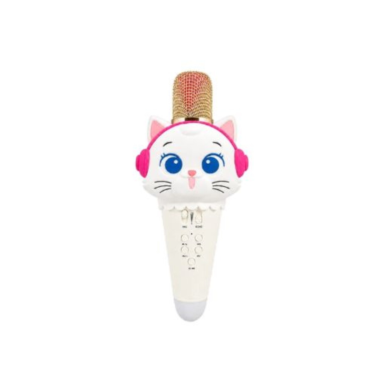 Micrófono Karaoke Inalámbrico Para Niños - Gatoblanco 
