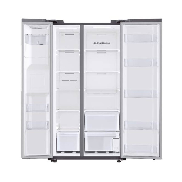 Heladera Samsung Side By Side Spacemax 716l HELADERA SAMSUNG SIDEBYSIDE RS27T5200S9