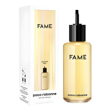 Perfume Recarga Rabanne Fame Edp 200 ml + Obsequio Perfume Recarga Rabanne Fame Edp 200 ml + Obsequio