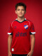 Camiseta AWAY 1 2026 Nacional Junior Skuba, Rojo