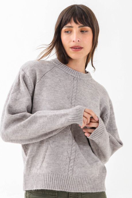 Buzo Frida Gris