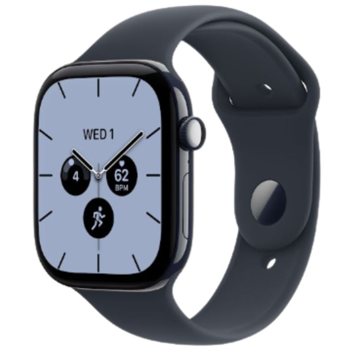 Apple Watch Series 12 46mm Ce Night Blue Sport Band 