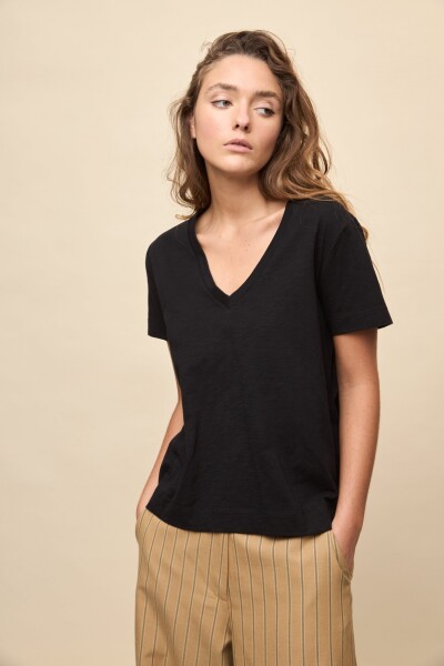 REMERA SOPHIE Negro