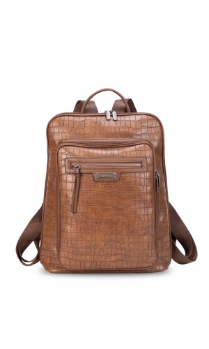 MOCHILA CONSTANZA TABACO