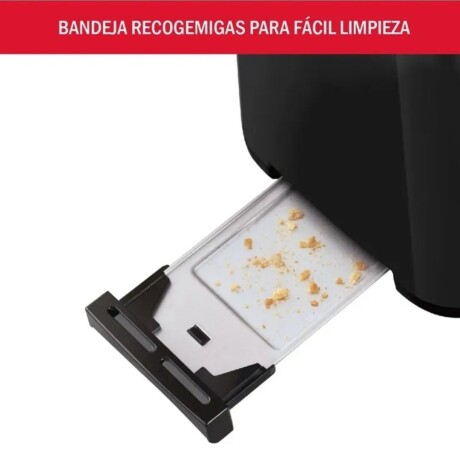 Tostadora Moulinex Vita | 7 Niveles tostado | 2 rebanadas anchas | Color negra. Tostadora Moulinex Vita | 7 Niveles tostado | 2 rebanadas anchas | Color negra.