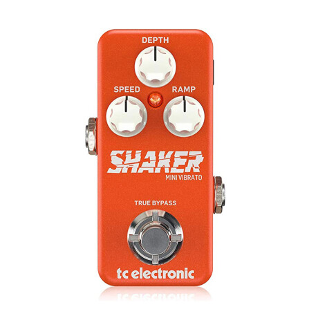 PEDAL EFECTOS TC ELECTRONIC SHAKER MINI VIBRATO PEDAL EFECTOS TC ELECTRONIC SHAKER MINI VIBRATO