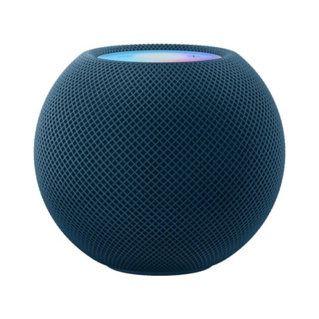 CAJA ABIERTA- Parlante Smart Apple HomePod Mini MJ2C3LL Blue CAJA ABIERTA- Parlante Smart Apple HomePod Mini MJ2C3LL Blue