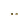 Caravanas en oro amarillo 18k con brillantes N4495 Caravanas en oro amarillo 18k con brillantes N4495