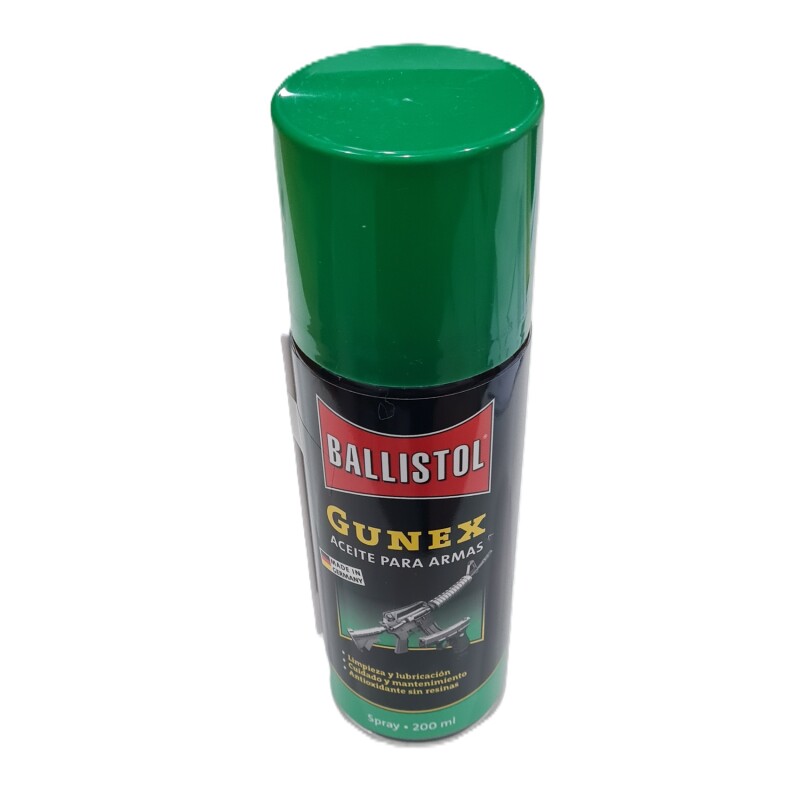 Aceite Especial Para Armas En Spray Ballistol 200ml Aceite Especial Para Armas En Spray Ballistol 200ml