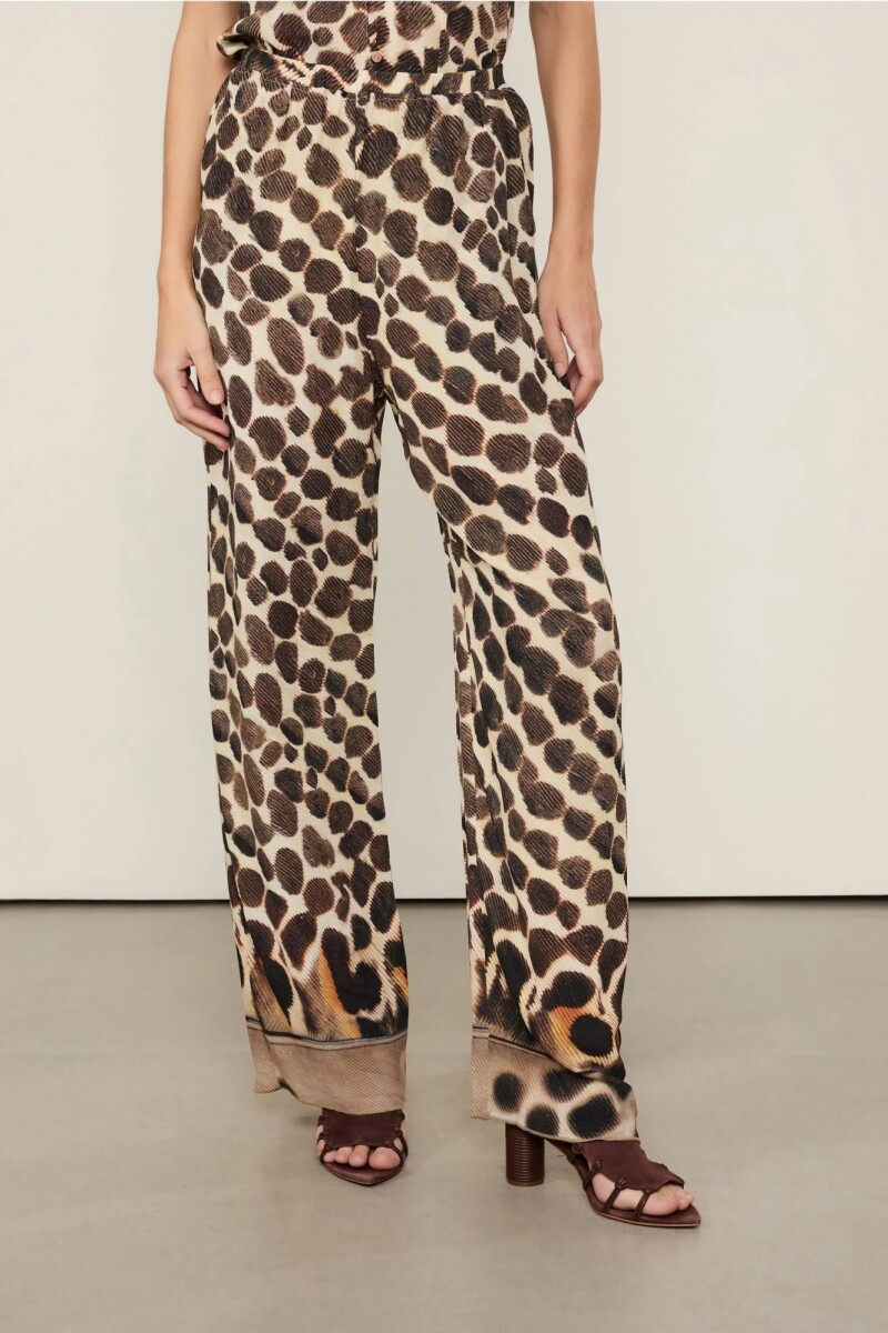 PANTALÓN ESTAMPADO Estampado