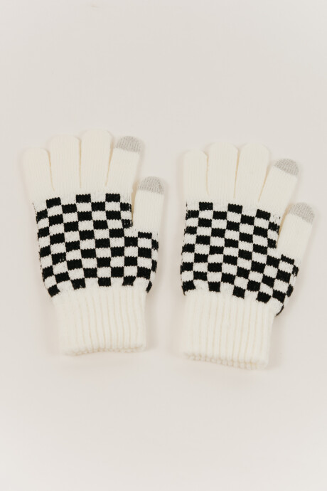 Guantes Blanco