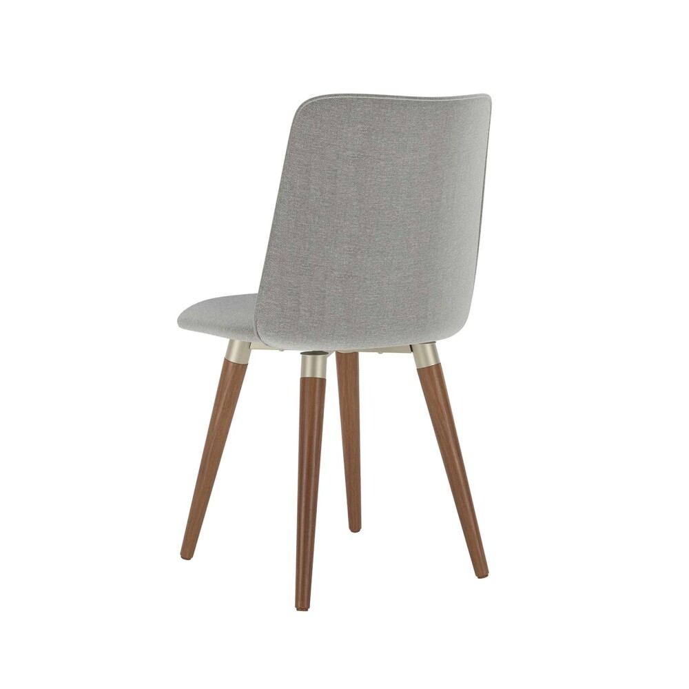 SILLA DE COMEDOR MADERA GRIS IVETE GIRATORIA