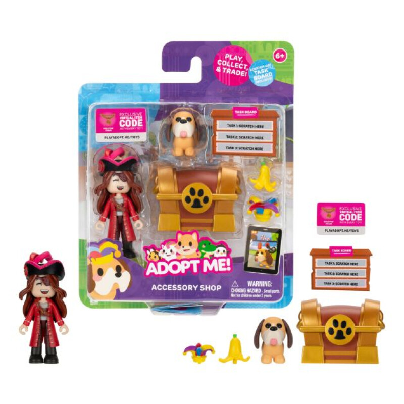 Adopt Me - Pack de 2 figuras de amigos Adopt Me - Pack de 2 figuras de amigos