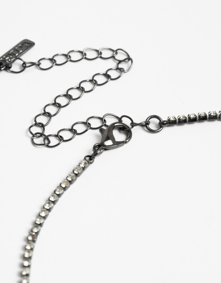 Bijouterie Set Color Set De Choker Y Aros Mariposa - Combinacion Multicolor