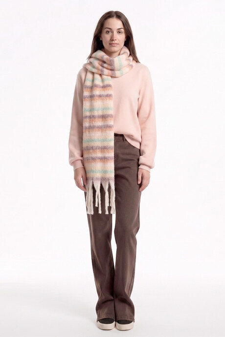 BUFANDA SORMI DIXIE MarrÓn