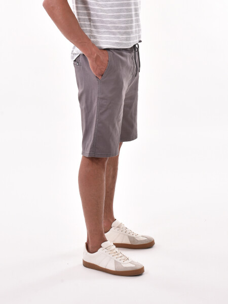 BERMUDA REGULAR TENAX GRIS OSCURO