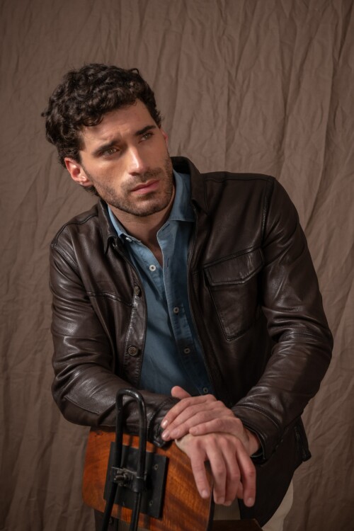 Camisa en cuero - Easy Rider Collection Camisa en cuero - Easy Rider Collection