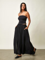 POLLERA VENA NEGRO.