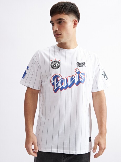 REMERA PARÍS BLANCO